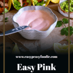 Pink Taco Sauce Pin