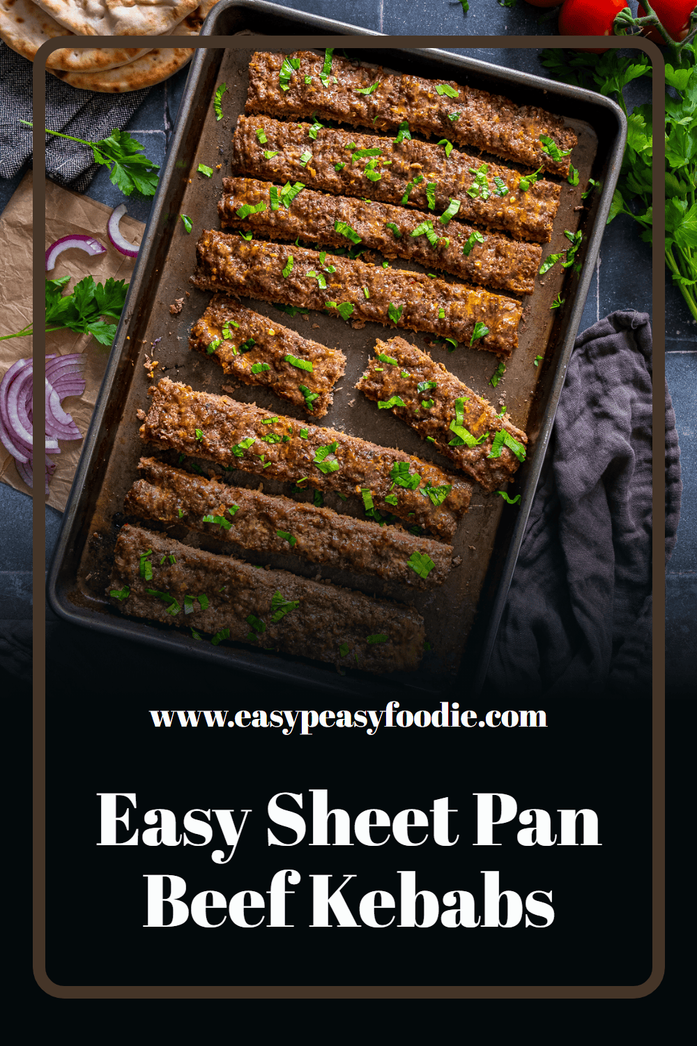 Sheet Pan Beef Kebabs Pin